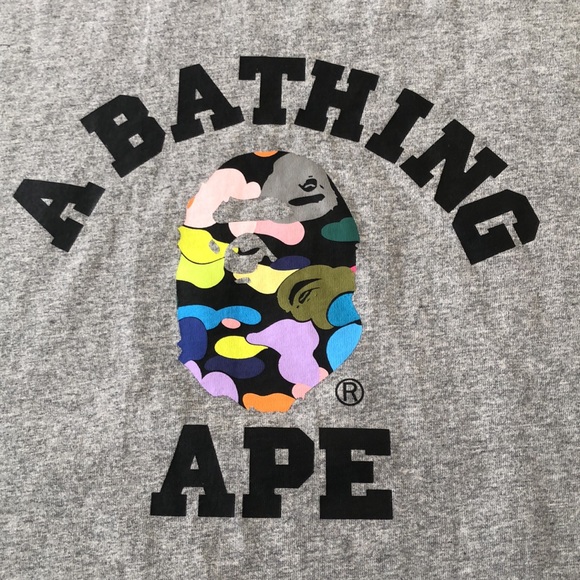 A Bathing 🦧 Ape - Picture 3 of 4